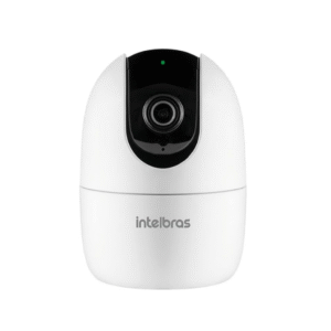 Câmera Inteligente Interna 360° Compatível com Alexa Wi-Fi Full HD IM4 C Branco Intelbras
