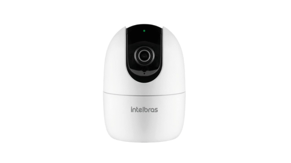 Câmera Inteligente Interna 360° Compatível com Alexa Wi-Fi Full HD IM4 C Branco Intelbras