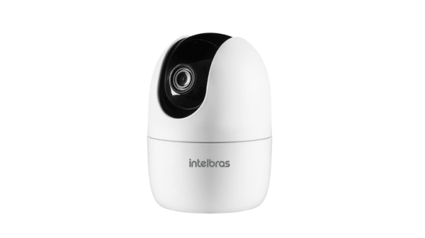Câmera Inteligente Interna 360° Compatível com Alexa Wi-Fi Full HD IM4 C Branco Intelbras - Imagem 2