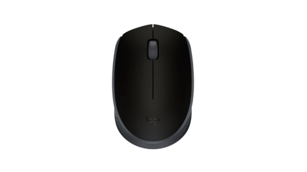 Mouse sem fio Logitech M170 com Design Ambidestro Compacto
