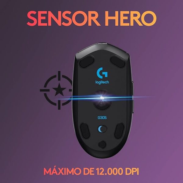 Mouse Gamer Sem Fio - Imagem 2