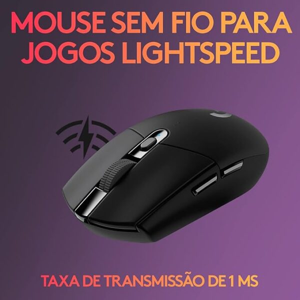 Mouse Gamer Sem Fio - Imagem 3