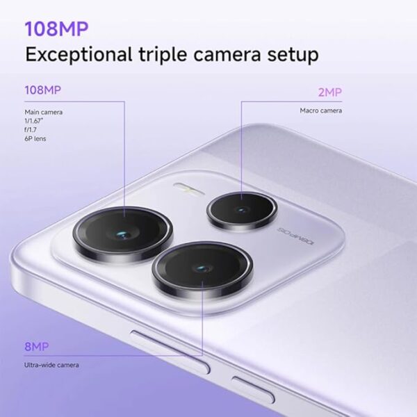 Smartphone Xiaomi Redmi Note 14 5G NFC - Imagem 2