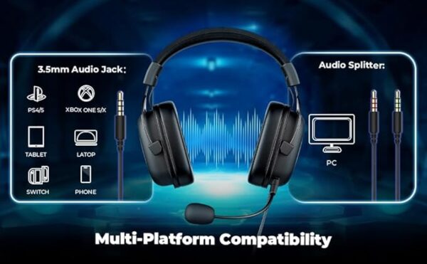 Headphone Fone de Ouvido Havit HV-H2002d, Gamer, com Microfone - Imagem 2